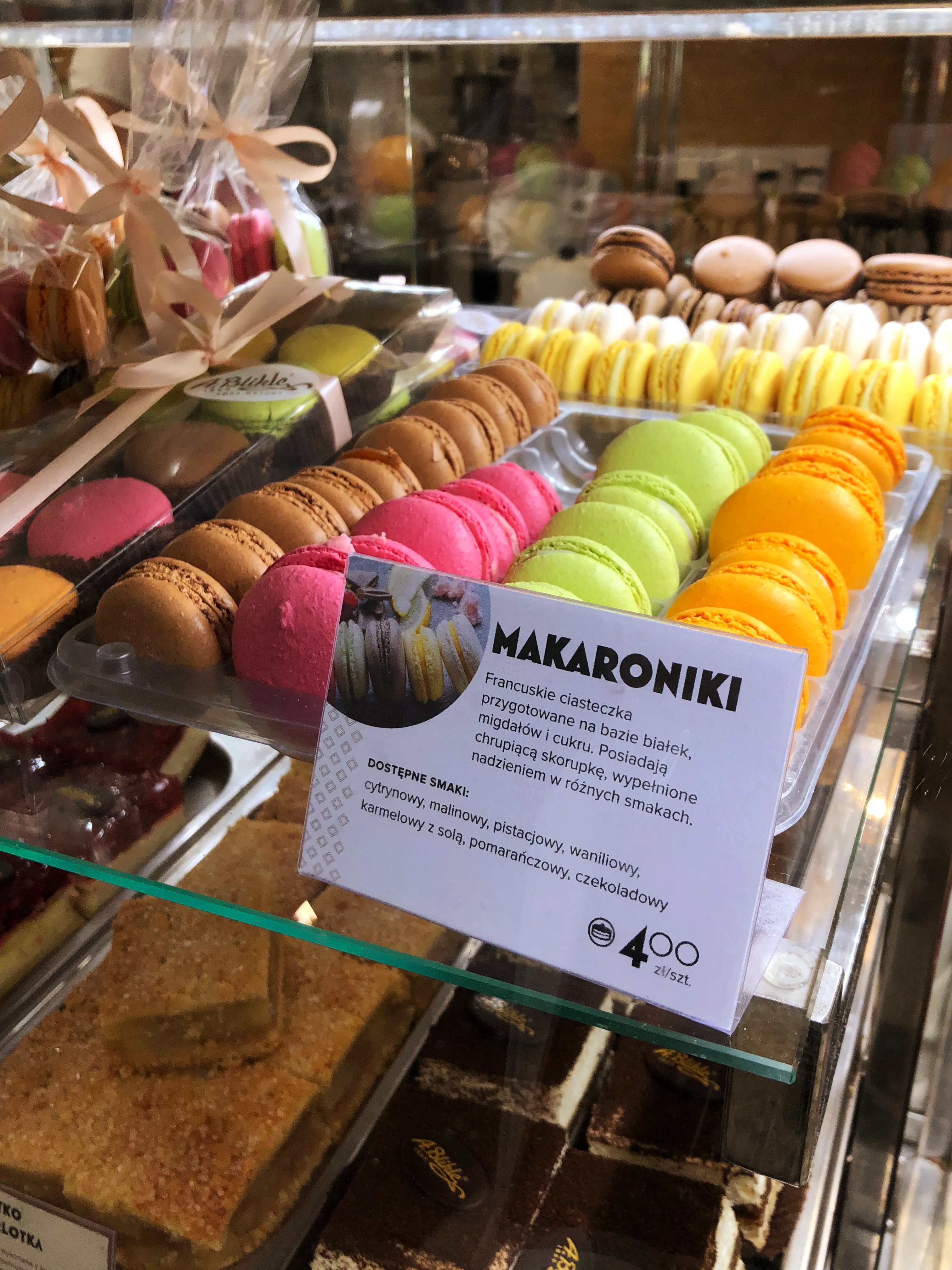 najlepsze makaroniki w Warszawie