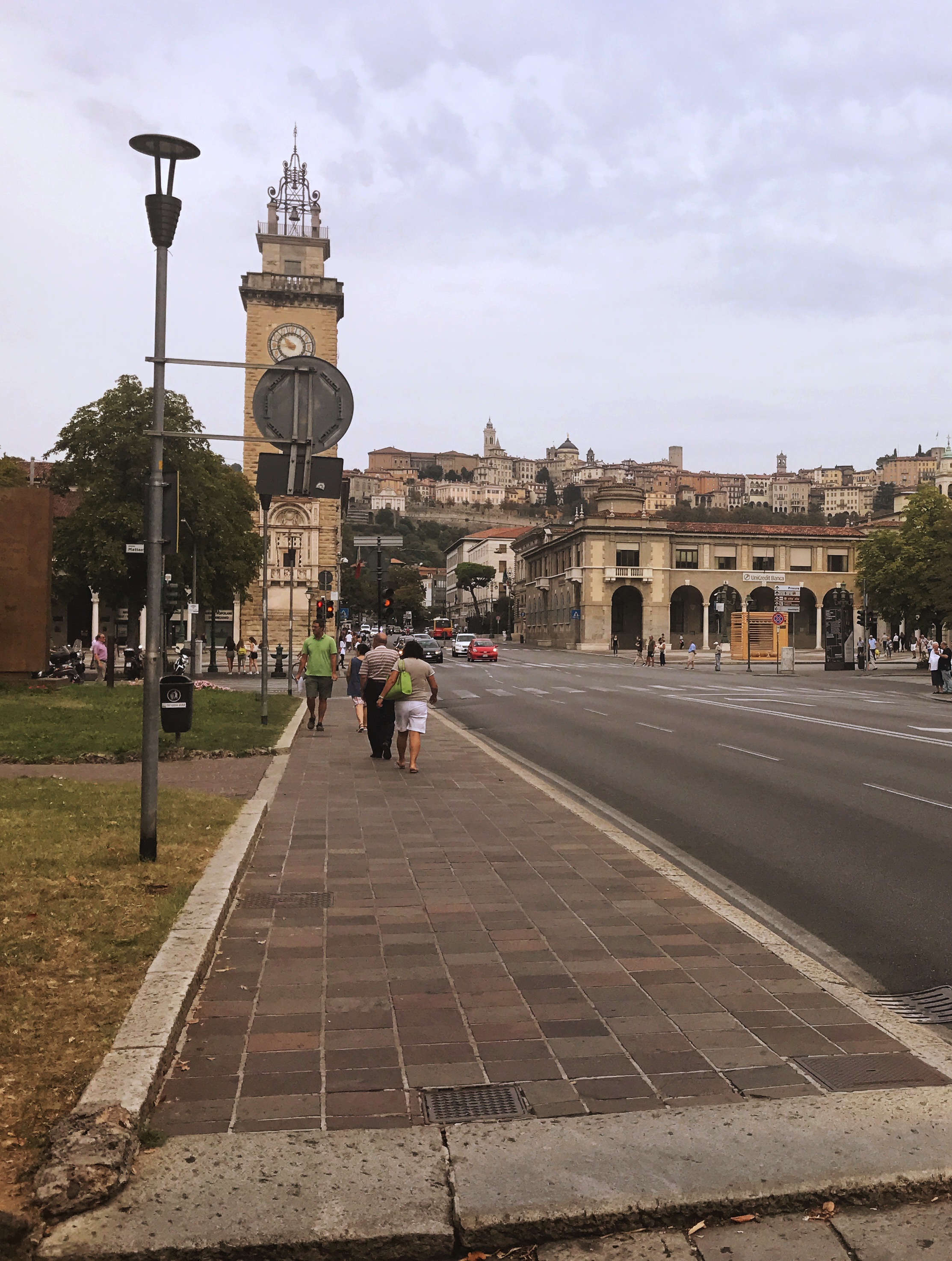 w Bergamo
