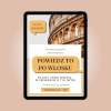 Powiedz to po włosku - ebook z grą karcianą