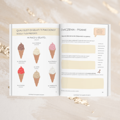 Włoski z Angelą - Il tuo gelato ideale