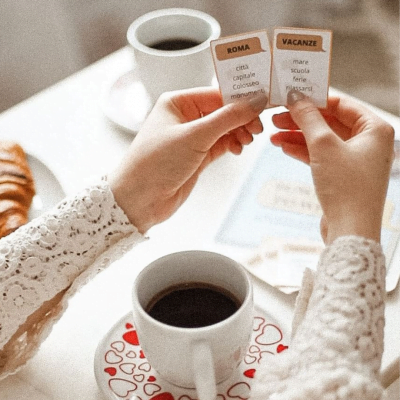 Powiedz to po włosku - ebook z grą karcianą