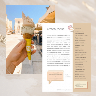 Włoski z Angelą - Il tuo gelato ideale