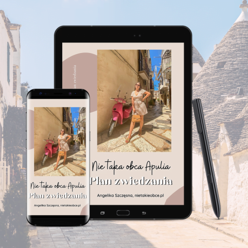Ebook Nie taka obca Apulia, Plan zwiedzania