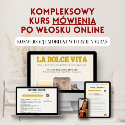 ZAPISY od 24.11 Kompleksowy kurs mobilnych konwersacji A1-C1 (12 tygodni) + platforma