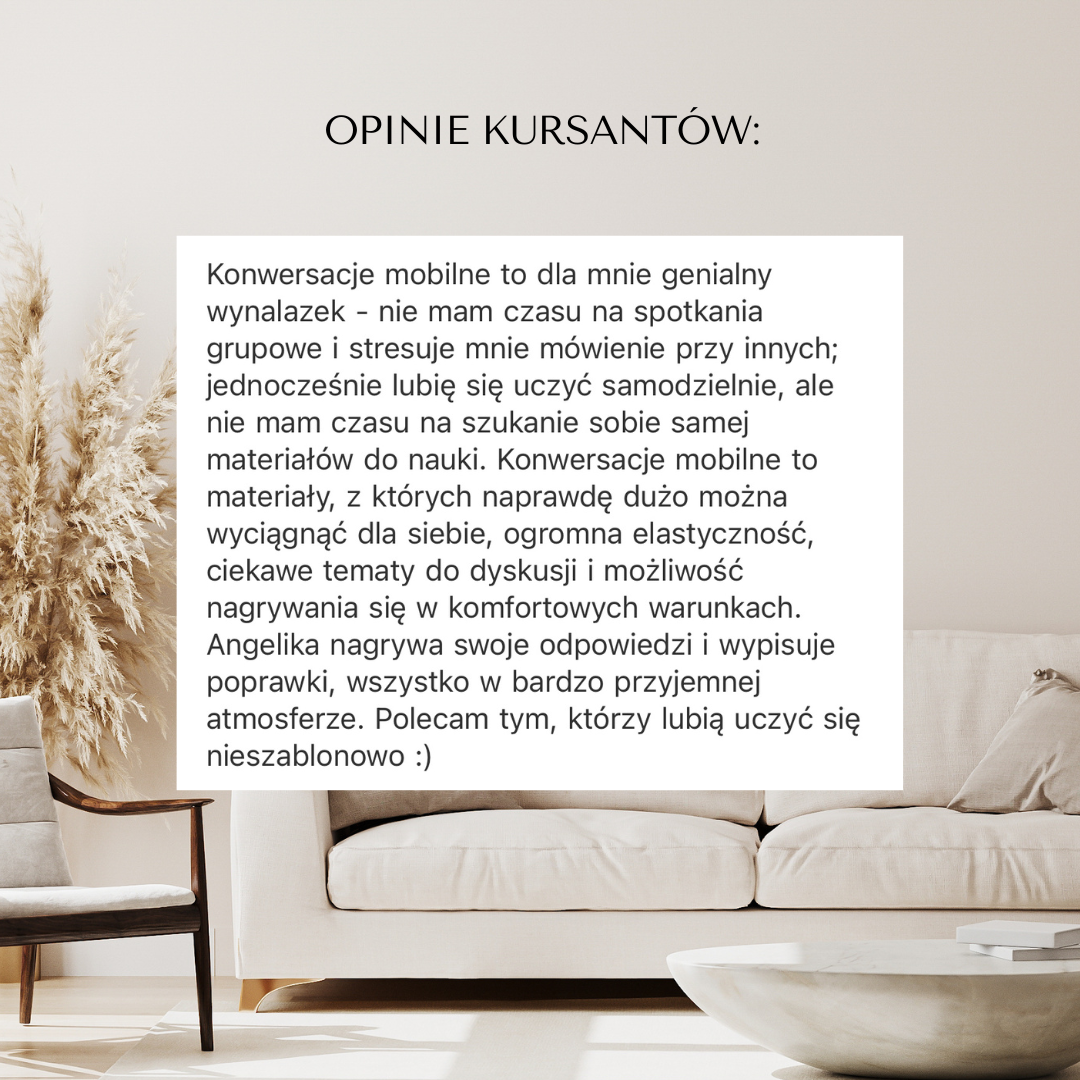 Pakiet - 10 tygodni lekcji indywidualnych po włosku online + autorskie materiały - obrazek 11