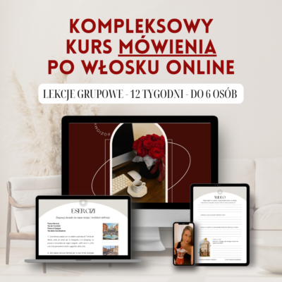 ZAPISY do 10.09 Kompleksowy kurs konwersacji grupowych A0-B2 (12 tygodni) + platforma
