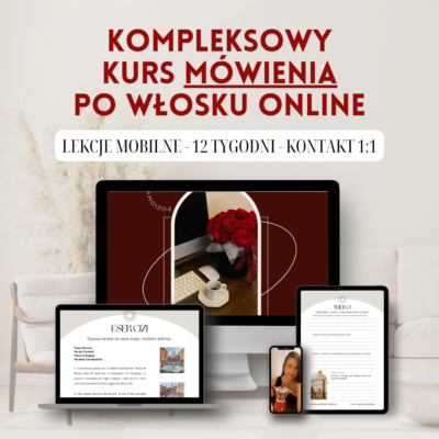ZAPISY do 10.09 Kompleksowy kurs mobilnych konwersacji A1-C1 (12 tygodni) + platforma