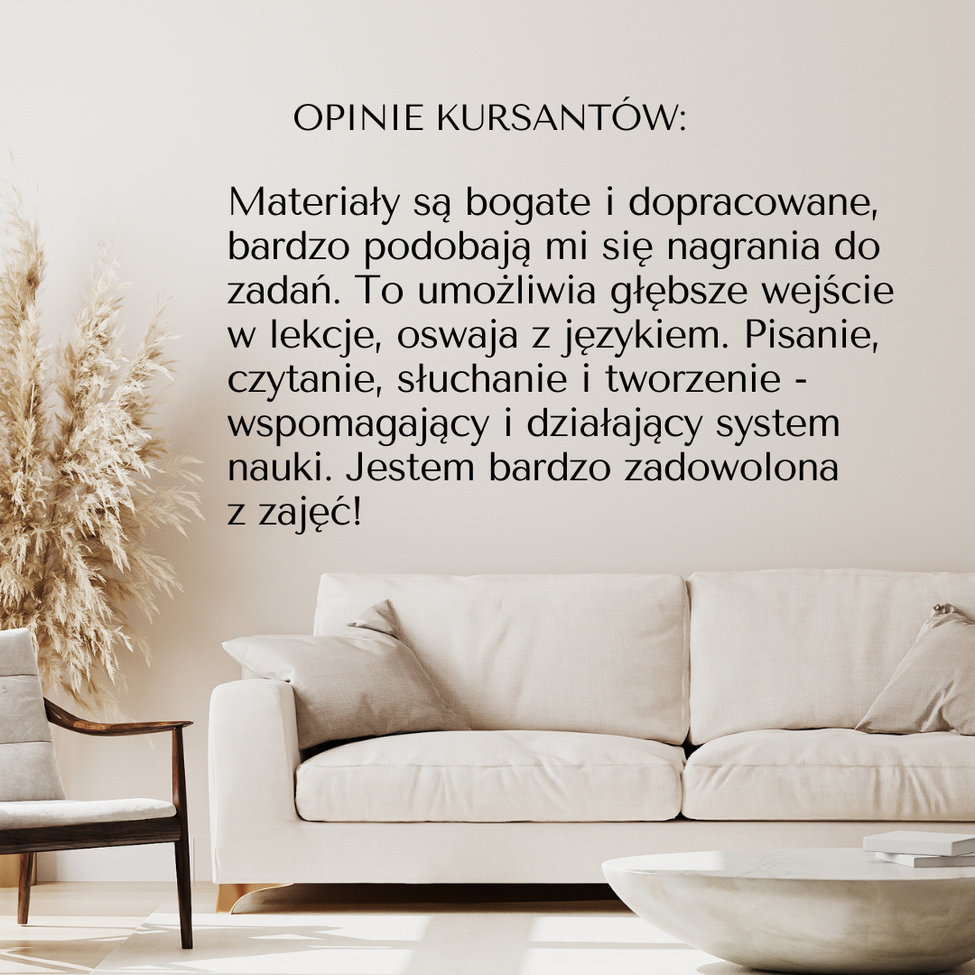 Pakiet - 10 tygodni lekcji indywidualnych po włosku online + autorskie materiały - obrazek 3